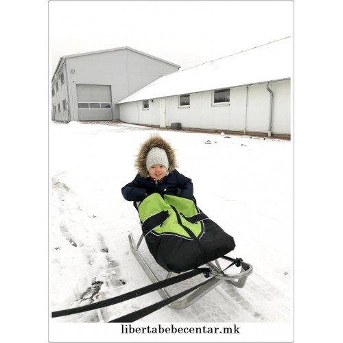Kunert Gold - Санка со зимска вреќа 03 green