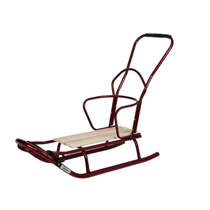 Санка без зимска вреќа - Kunert Gold црвен рам