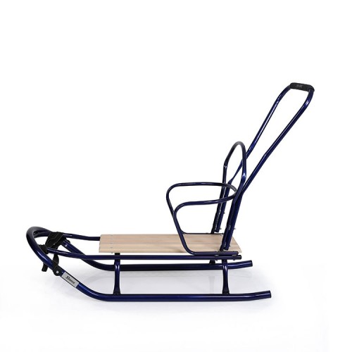 Санка без зимска вреќа - Kunert Gold плав рам