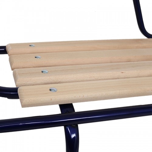 Санка без зимска вреќа - Kunert Gold плав рам