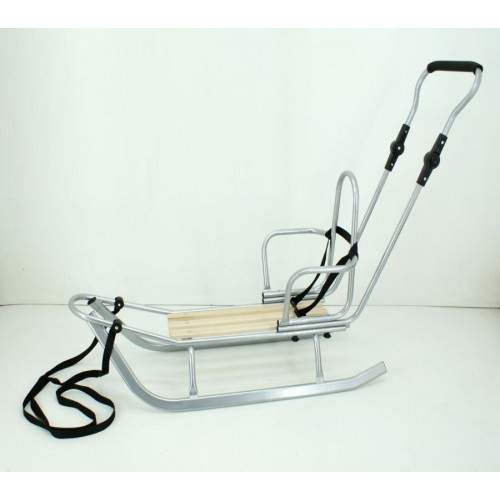 Санка без зимска вреќа - Kunert Gold сив рам