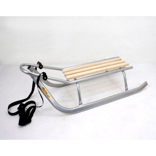 Санка без зимска вреќа - Kunert Gold сив рам