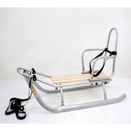 Санка без зимска вреќа - Kunert Gold сив рам