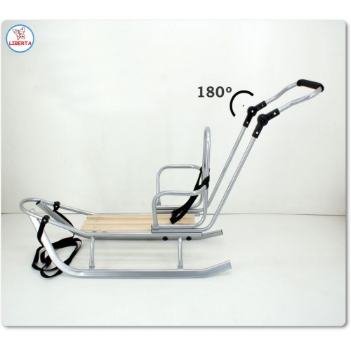 Kunert Gold - Санка со зимска вреќа 03 green