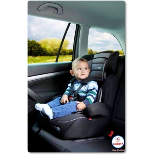 Liberta седиште APOLO 9-36kg black