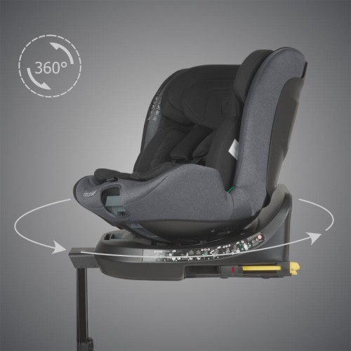 Coccolle седиште ARIO i-Size (40-150 cm) anthracite