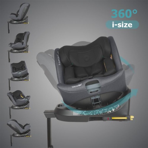 Coccolle седиште ARIO i-Size (40-150 cm) anthracite