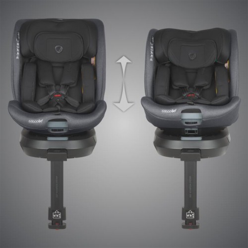 Coccolle седиште ARIO i-Size (40-150 cm) anthracite