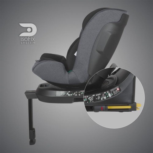 Coccolle седиште ARIO i-Size (40-150 cm) anthracite