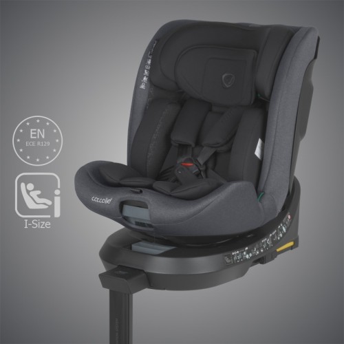 Coccolle седиште ARIO i-Size (40-150 cm) anthracite