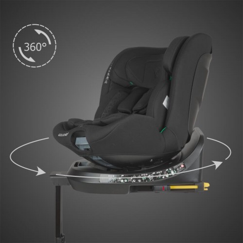 Coccolle седиште ARIO i-Size (40-150 cm) midnight black
