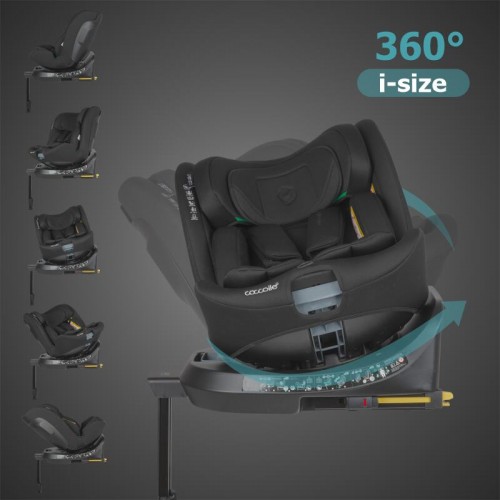 Coccolle седиште ARIO i-Size (40-150 cm) midnight black