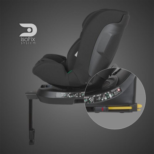 Coccolle седиште ARIO i-Size (40-150 cm) midnight black