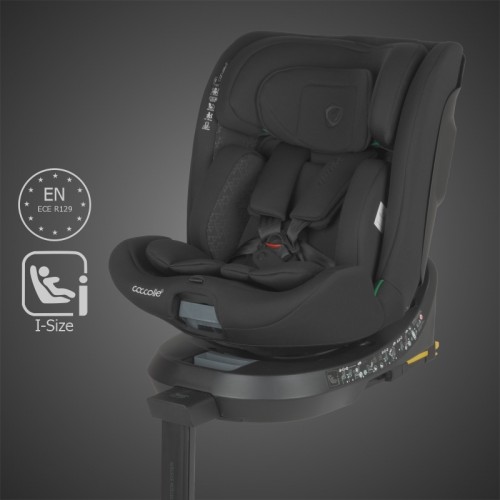 Coccolle седиште ARIO i-Size (40-150 cm) midnight black
