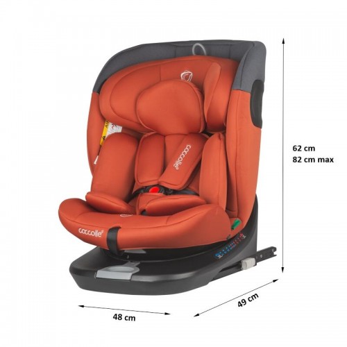 Coccolle седиште ATIRA i-Size (40-150 cm) cinnamon brown
