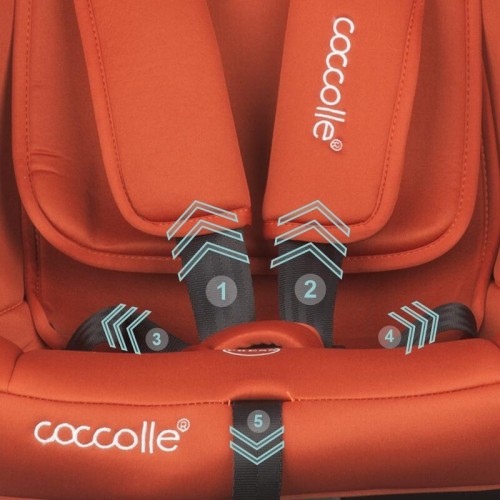 Coccolle седиште ATIRA i-Size (40-150 cm) cinnamon brown