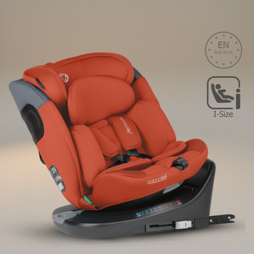 Coccolle седиште ATIRA i-Size (40-150 cm) cinnamon brown