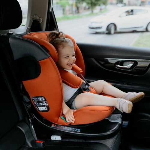 Coccolle седиште ATIRA i-Size (40-150 cm) cinnamon brown