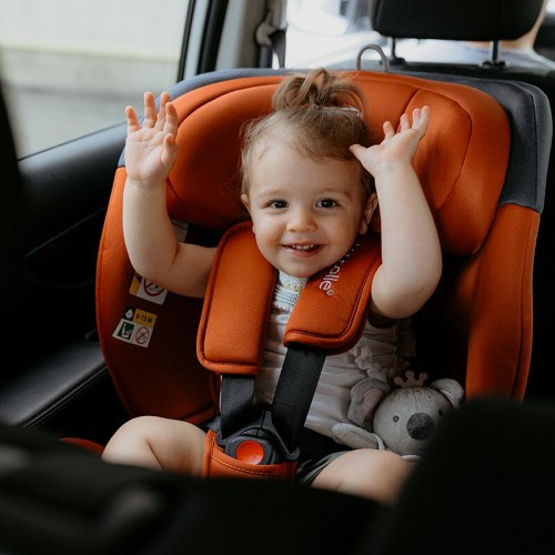 Coccolle седиште ATIRA i-Size (40-150 cm) cinnamon brown