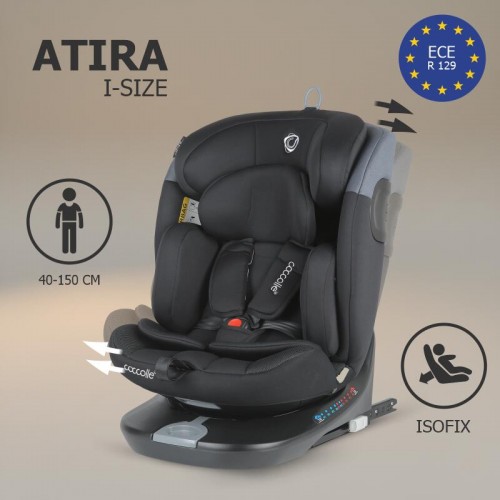 Coccolle седиште ATIRA i-Size (40-150 cm) diamond black