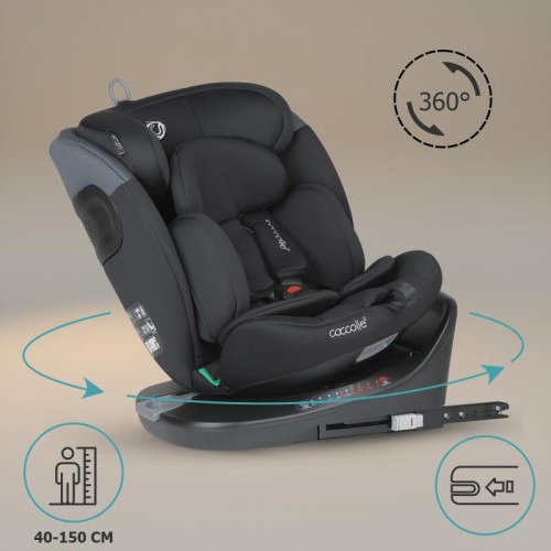 Coccolle седиште ATIRA i-Size (40-150 cm) diamond black