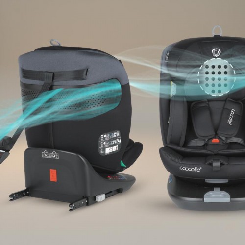 Coccolle седиште ATIRA i-Size (40-150 cm) diamond black