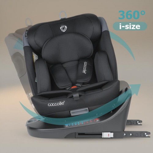 Coccolle седиште ATIRA i-Size (40-150 cm) diamond black