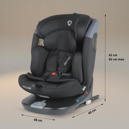 Coccolle седиште ATIRA i-Size (40-150 cm) diamond black