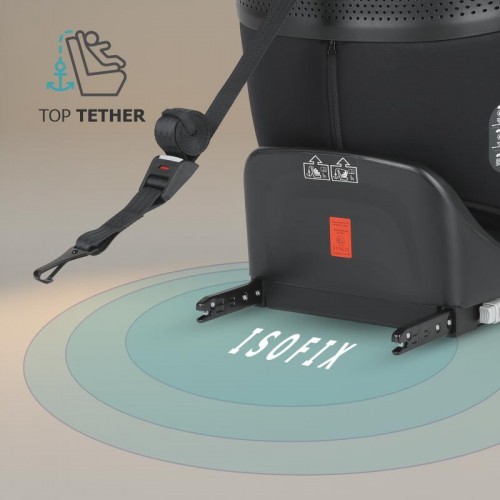 Coccolle седиште ATIRA i-Size (40-150 cm) diamond black