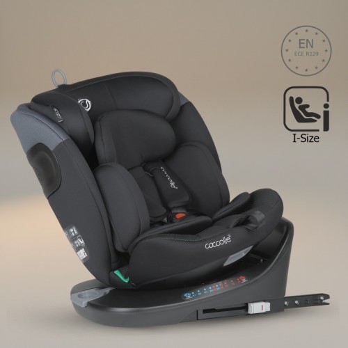 Coccolle седиште ATIRA i-Size (40-150 cm) diamond black