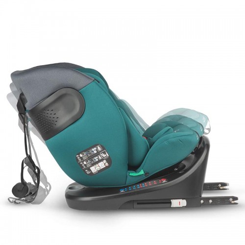 Coccolle седиште ATIRA i-Size (40-150 cm) hydra blue