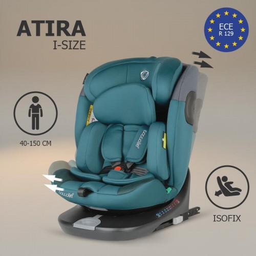 Coccolle седиште ATIRA i-Size (40-150 cm) hydra blue