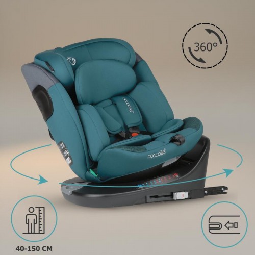 Coccolle седиште ATIRA i-Size (40-150 cm) hydra blue