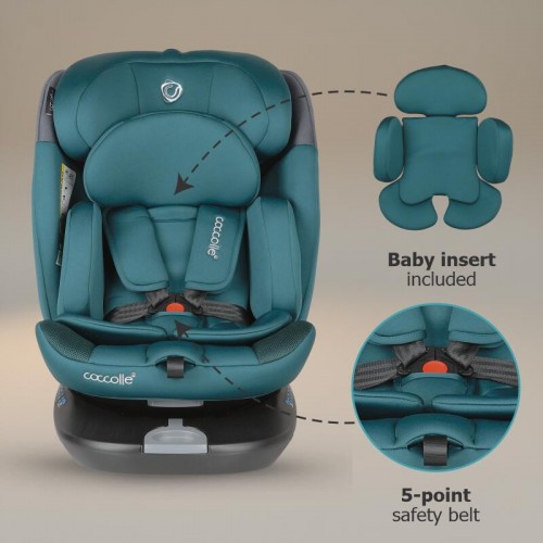 Coccolle седиште ATIRA i-Size (40-150 cm) hydra blue