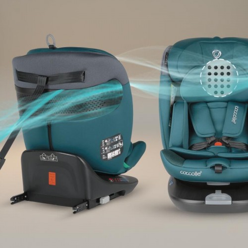 Coccolle седиште ATIRA i-Size (40-150 cm) hydra blue