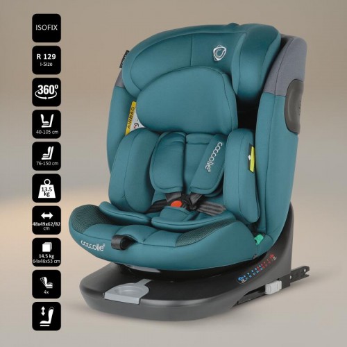 Coccolle седиште ATIRA i-Size (40-150 cm) hydra blue