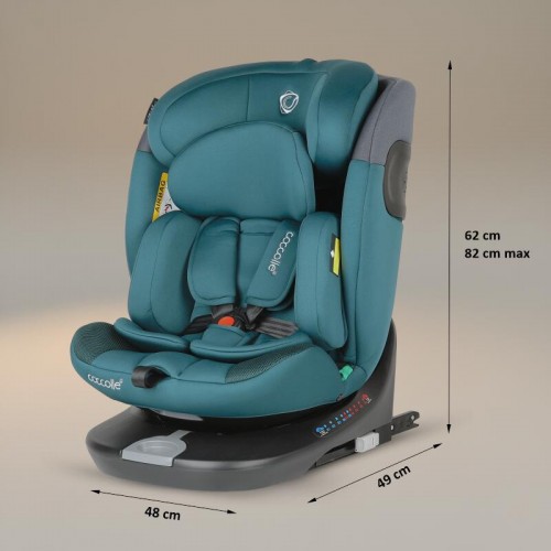 Coccolle седиште ATIRA i-Size (40-150 cm) hydra blue