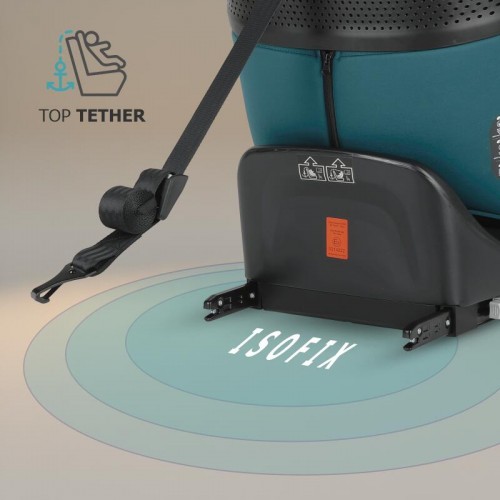 Coccolle седиште ATIRA i-Size (40-150 cm) hydra blue