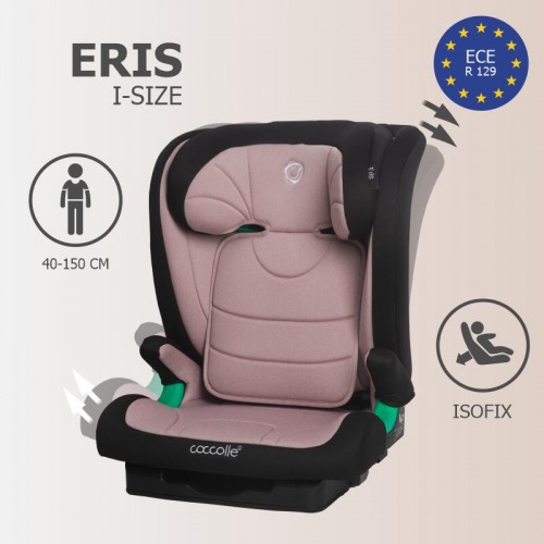 Coccolle седиште за во кола - ERIS iSize dessert rose 100-150 cm