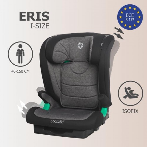 Coccolle седиште за во кола -  ERIS iSize greystone 100-150 cm