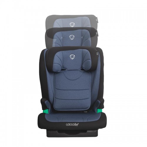 Coccolle седиште за во кола - ERIS iSize rock blue 100-150 cm