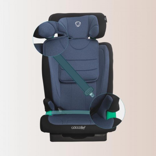 Coccolle седиште за во кола - ERIS iSize rock blue 100-150 cm