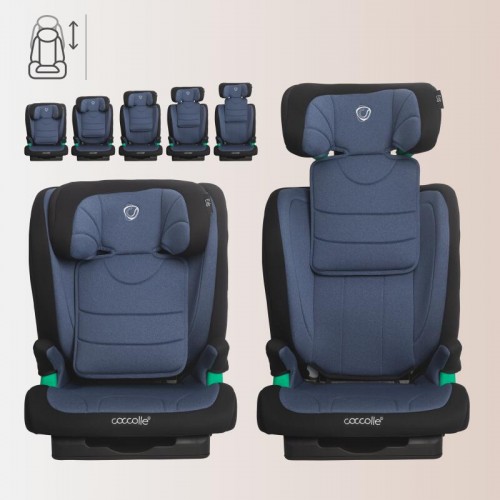 Coccolle седиште за во кола - ERIS iSize rock blue 100-150 cm