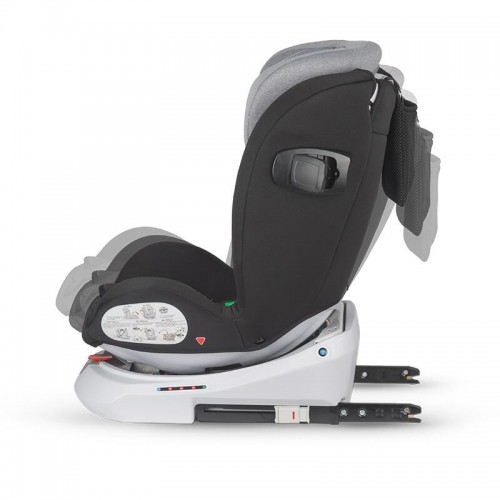 Coccolle седиште LYRA i-Size (40-150 cm) greystone