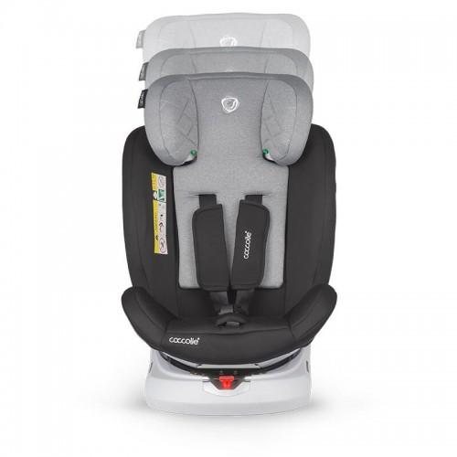 Coccolle седиште LYRA i-Size (40-150 cm) greystone