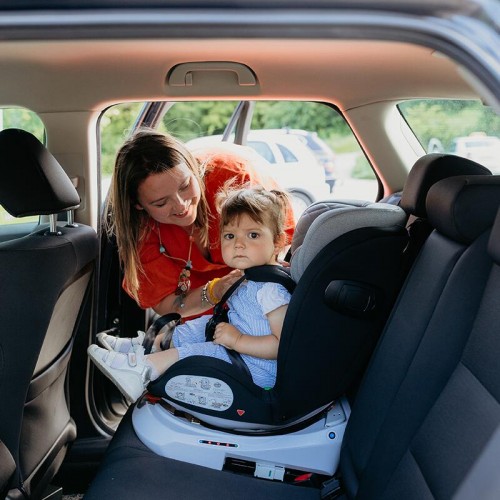 Coccolle седиште LYRA i-Size (40-150 cm) greystone