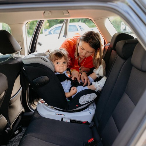 Coccolle седиште LYRA i-Size (40-150 cm) greystone