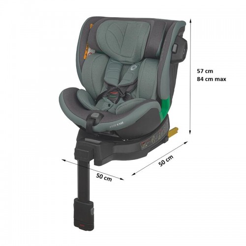 Coccolle седиште MAGO i-Size (40-150 cm) greenstone