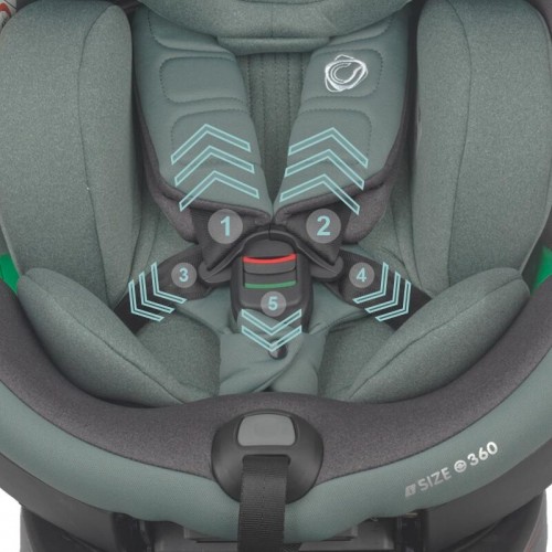 Coccolle седиште MAGO i-Size (40-150 cm) greenstone