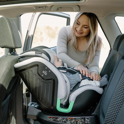 Coccolle седиште MAGO i-Size (40-150 cm) natural grey